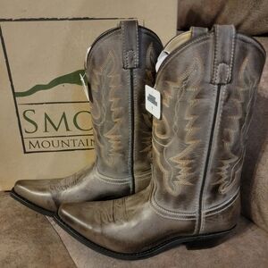 NEW 'Piper' Sz 7 Western Boots